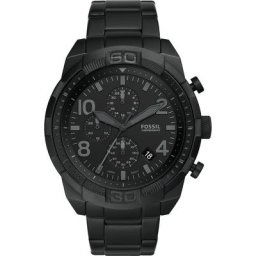 Fossil Chronograph Edelstahl Herrenuhren Herren