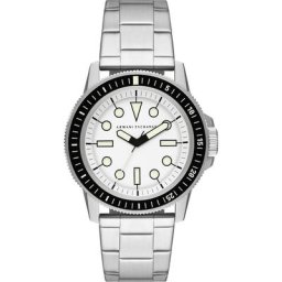 Armani Exchange Herrenuhr Edelstahl Herrenuhren