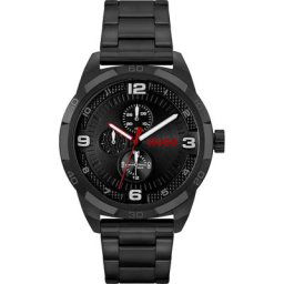 Hugo Boss Herrenuhr Edelstahl Herrenuhren