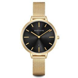 Eastside Quarzuhr Classic in Gelbgold Edelstahl in Gelbgold Damenuhren Damen