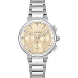 Hugo Boss Damenuhr Edelstahl Damenuhren