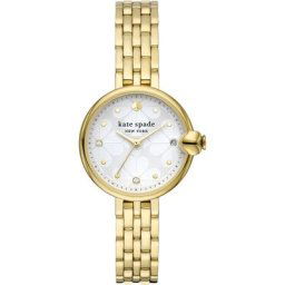 Kate Spade Damenuhr Edelstahl Damenuhren