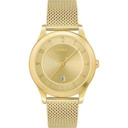 Hugo Boss Herrenuhr Edelstahl Herrenuhren