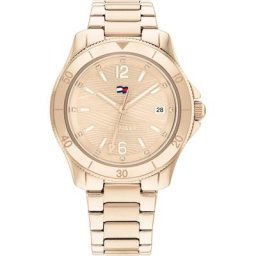 Tommy Hilfiger Damenuhr Edelstahl Damenuhren