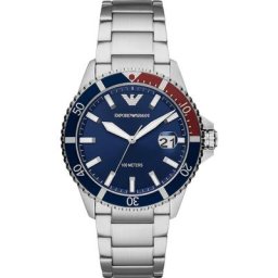 Emporio Armani Herrenuhr Edelstahl Herrenuhren