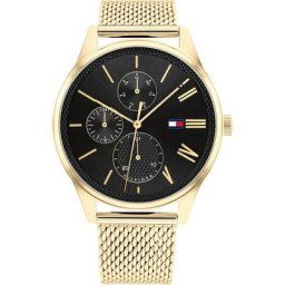 Tommy Hilfiger Herrenuhr Edelstahl Herrenuhren