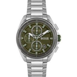 Hugo Boss Chronograph Edelstahl Herrenuhren Herren