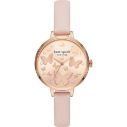 Kate Spade Damenuhr Edelstahl Damenuhren