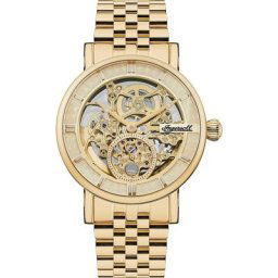 Ingersoll Herrenuhr Edelstahl Herrenuhren