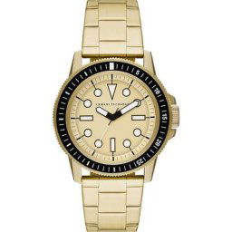 Armani Exchange Herrenuhr Edelstahl Herrenuhren