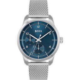 Hugo Boss Herrenuhr Edelstahl Herrenuhren