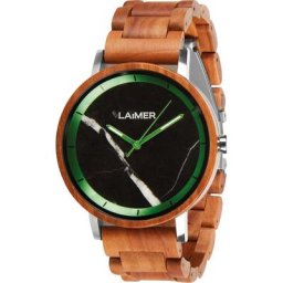 Laimer Unisexuhr Holz Herrenuhren Damen