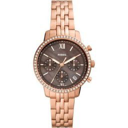 Fossil Chronograph Edelstahl Herrenuhren Damen
