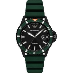 Emporio Armani Herrenuhr Edelstahl Herrenuhren