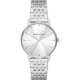 Armani Exchange Damenuhr Edelstahl Damenuhren