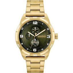 Hugo Boss Herrenuhr Edelstahl Herrenuhren