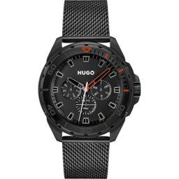 Hugo Boss Herrenuhr Edelstahl Herrenuhren