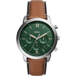Fossil Chronograph Edelstahl Herrenuhren Herren