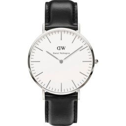 Daniel Wellington Herrenuhr Edelstahl Herrenuhren Schwarz