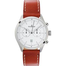 Dugena Chronograph Edelstahl Herrenuhren Herren