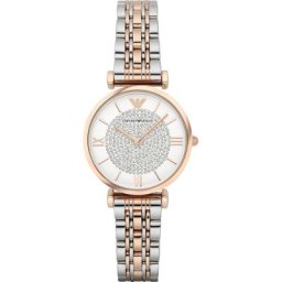Emporio Armani Damenuhr Edelstahl Damenuhren