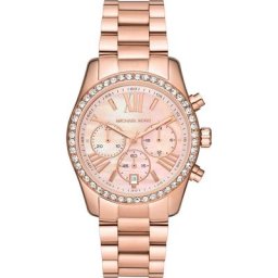 Michael Kors Chronograph Edelstahl Damenuhren Damen