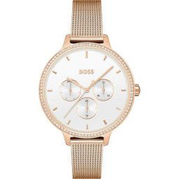 Hugo Boss Damenuhr Edelstahl Damenuhren