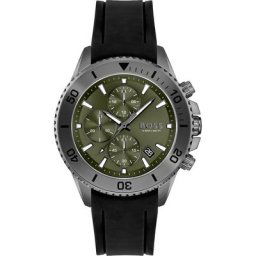 Hugo Boss Chronograph Edelstahl Herrenuhren Herren