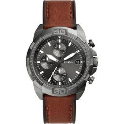 Fossil Chronograph Edelstahl Herrenuhren Herren