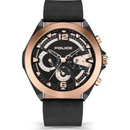 Police Herrenuhr Metall Herrenuhren