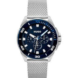 Hugo Boss Herrenuhr Edelstahl Herrenuhren
