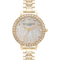 Olivia Burton Damenuhr Edelstahl Damenuhren