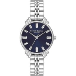 Olivia Burton Damenuhr Edelstahl Damenuhren