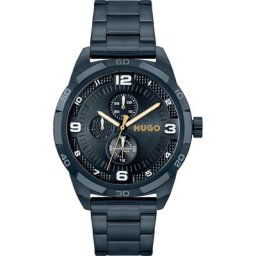 Hugo Boss Herrenuhr Edelstahl Herrenuhren