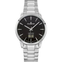 Dugena Herrenuhr Edelstahl Herrenuhren