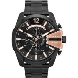 Diesel Chronograph Edelstahl Herrenuhren Herren