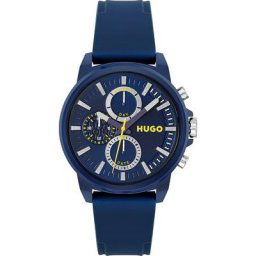 Hugo Boss Herrenuhr Edelstahl Herrenuhren