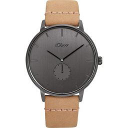 s.Oliver Herrenuhr Edelstahl Herrenuhren