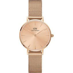 Daniel Wellington Damenuhr Edelstahl Damenuhren