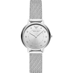 Emporio Armani Damenuhr Edelstahl Damenuhren