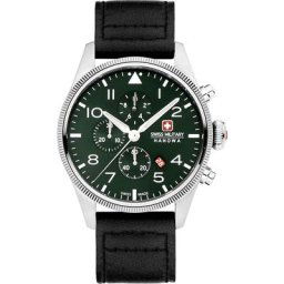 SWISS MILITARY HANOWA Chronograph Edelstahl Herrenuhren Herren