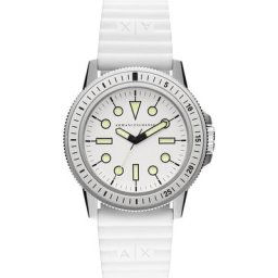 Armani Exchange Herrenuhr Edelstahl Herrenuhren