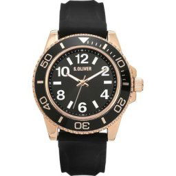 s.Oliver Herrenuhr Metall Herrenuhren