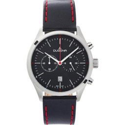 Dugena Chronograph Edelstahl Herrenuhren Herren