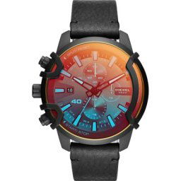 Diesel Chronograph Edelstahl Herrenuhren Herren
