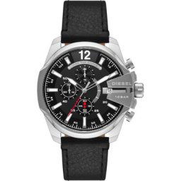 Diesel Chronograph Edelstahl Herrenuhren Herren