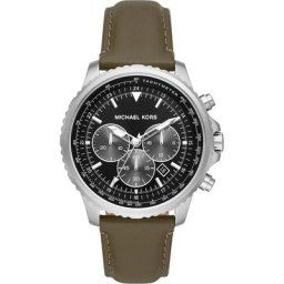 Michael Kors Chronograph Edelstahl Herrenuhren Herren