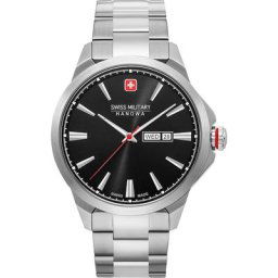 SWISS MILITARY HANOWA Herrenuhr Edelstahl Herrenuhren