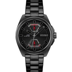 Hugo Boss Herrenuhr Edelstahl Herrenuhren