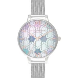 Olivia Burton Damenuhr Edelstahl Damenuhren